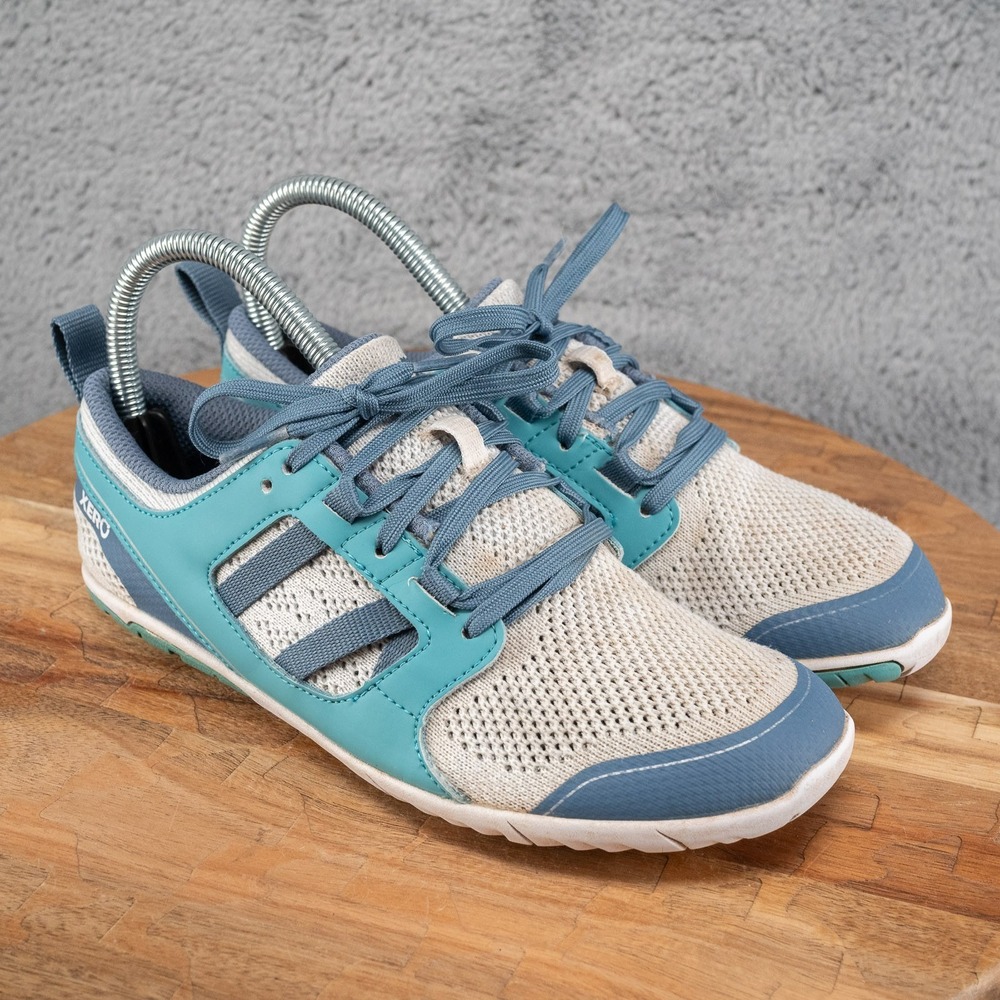 Xero Shoes Zelen Womens Road Running Shoes 6.5 Barefoot Minimalist Sneakers